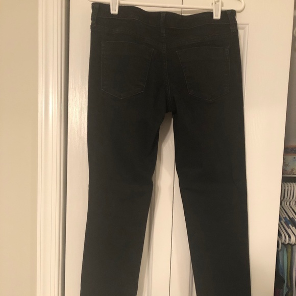 Mossimo Women's Black Jeans Mid-Rise Straight Leg (Size 27) (Size 4) - Picture 3 of 5